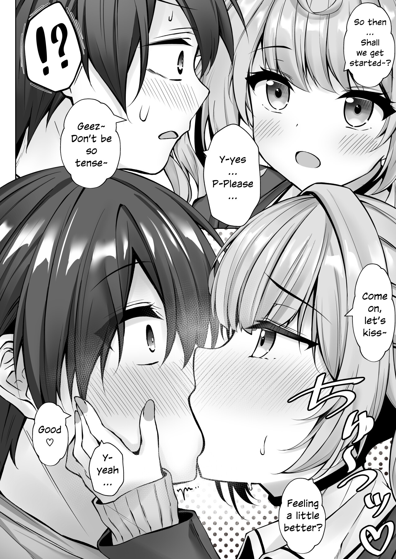 Hentai Manga Comic-I Called an Escort Service And Hoshikawa Showed Up-Read-7